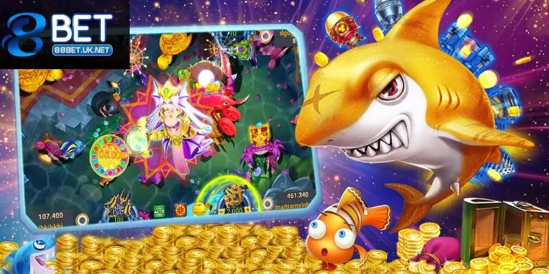 Những sản phẩm game đang hot ở bắn cá 88BET